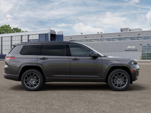 New 2026 Baltic Gray Metallic Clear-Coat Exterior Paint Jeep Summit image 12