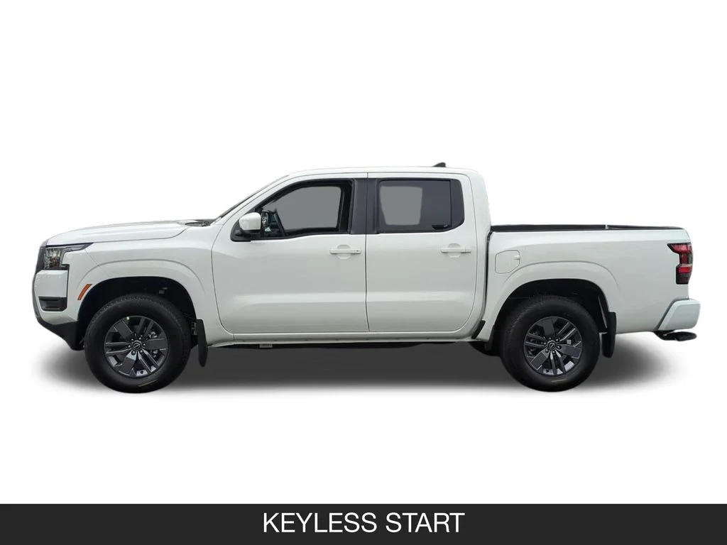 New 2026 White Nissan SV image 5