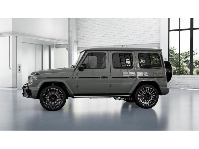 New 2027 MANUFAKTUR Arabian Grey Non- Metallic Mercedes-Benz AMG® G 63 SUV image 35