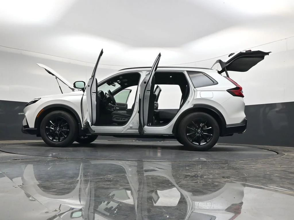 Certified Used 2026 Platinum White Pearl Honda Sport-L image 55