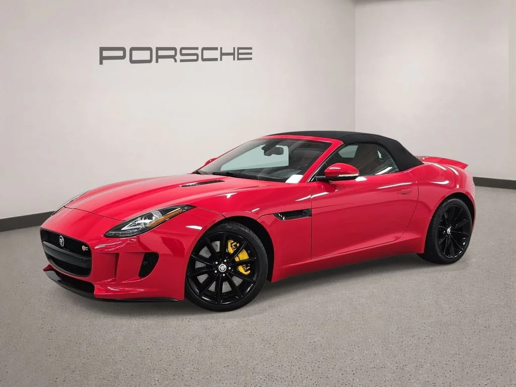 2014 Jaguar F-TYPE