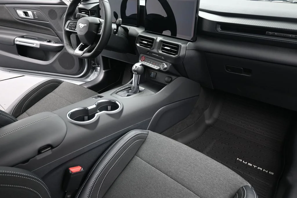 New 2026 Iconic Silver Metallic Ford EcoBoost® Fastback image 16