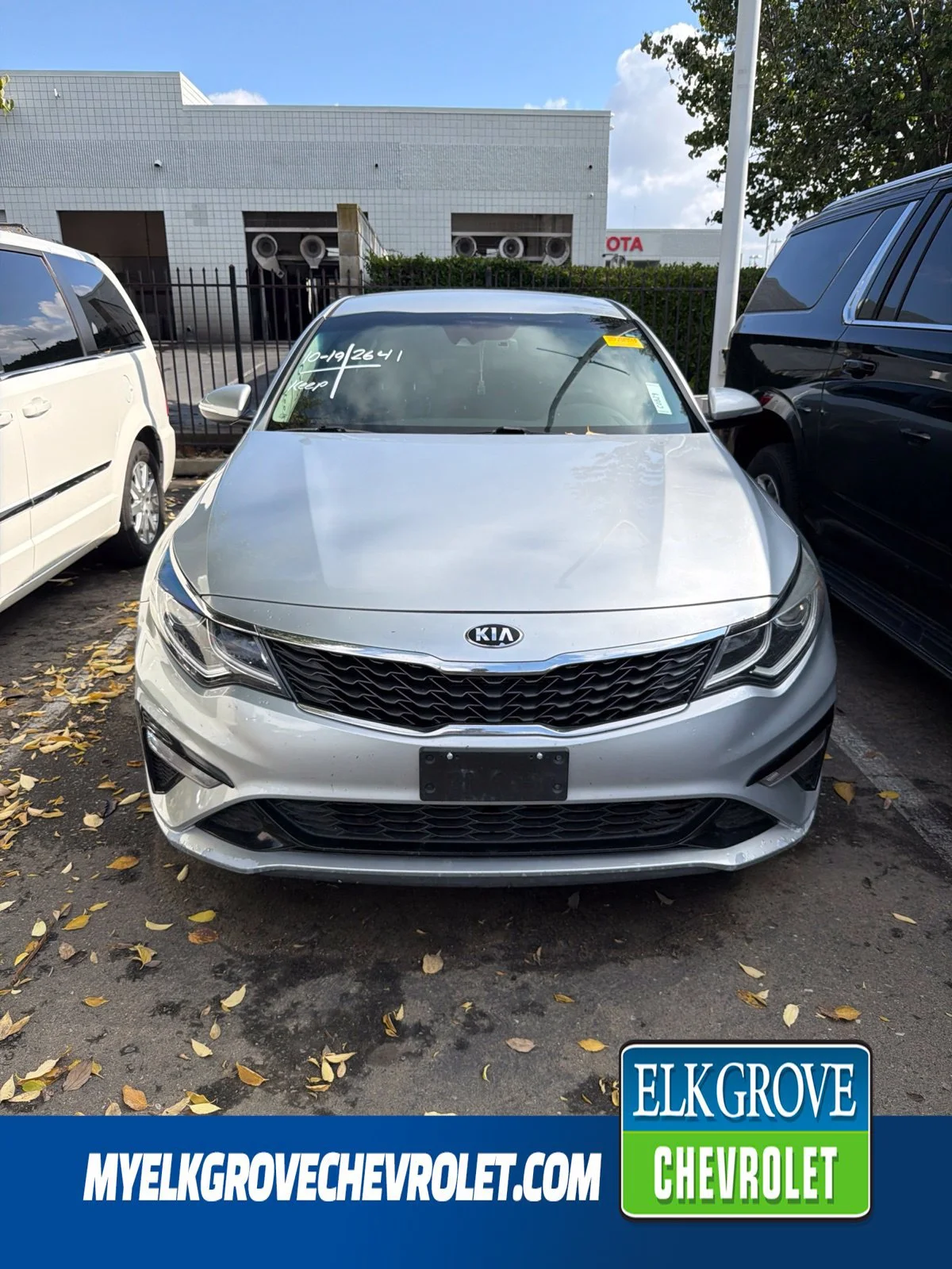 2019 Kia Optima