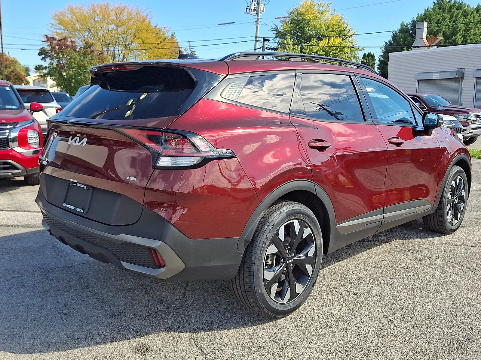 Certified Used 2023 Red Kia X-Line image 6