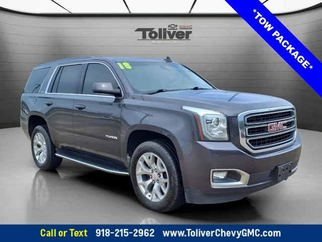 2018 GMC Yukon SLE