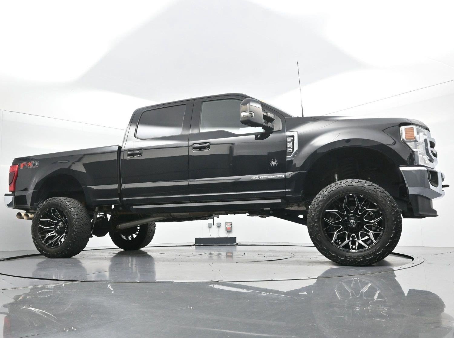 Used 2022 Agate Black Ford Lariat image 52