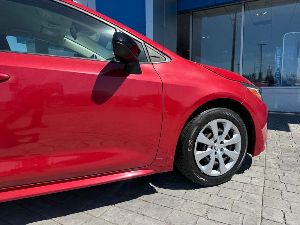 Used 2021 Red Toyota LE image 13