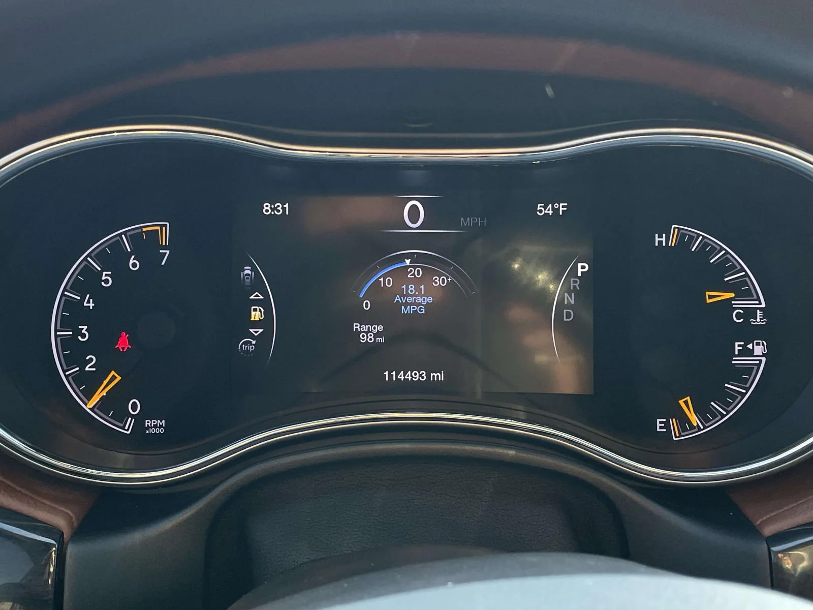 Used 2020 Diamond Black Crystal Pearlcoat Jeep Overland image 13