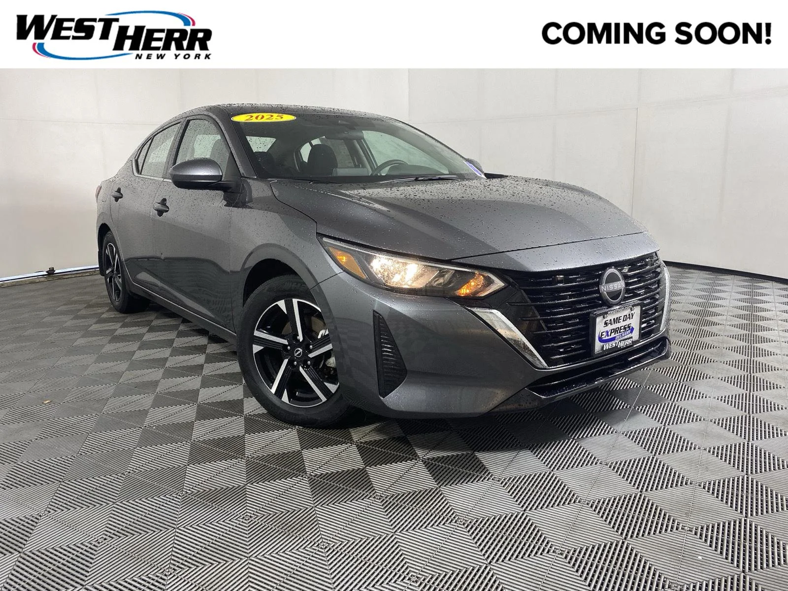 Used 2025 Gun Metallic Nissan SV image 1