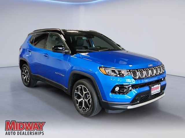 New 2026 Hydro Blue Pearl-Coat Exterior Paint Jeep Limited image 7