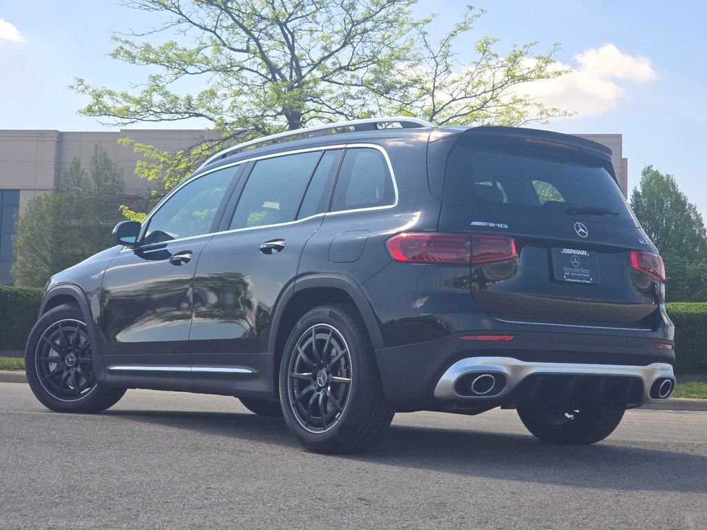 New 2026 Cosmos Black Metallic Mercedes-Benz GLB 35 AMG® image 52