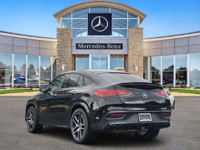 New 2026 Obsidian Black Metallic Mercedes-Benz GLE 53 AMG® image 3