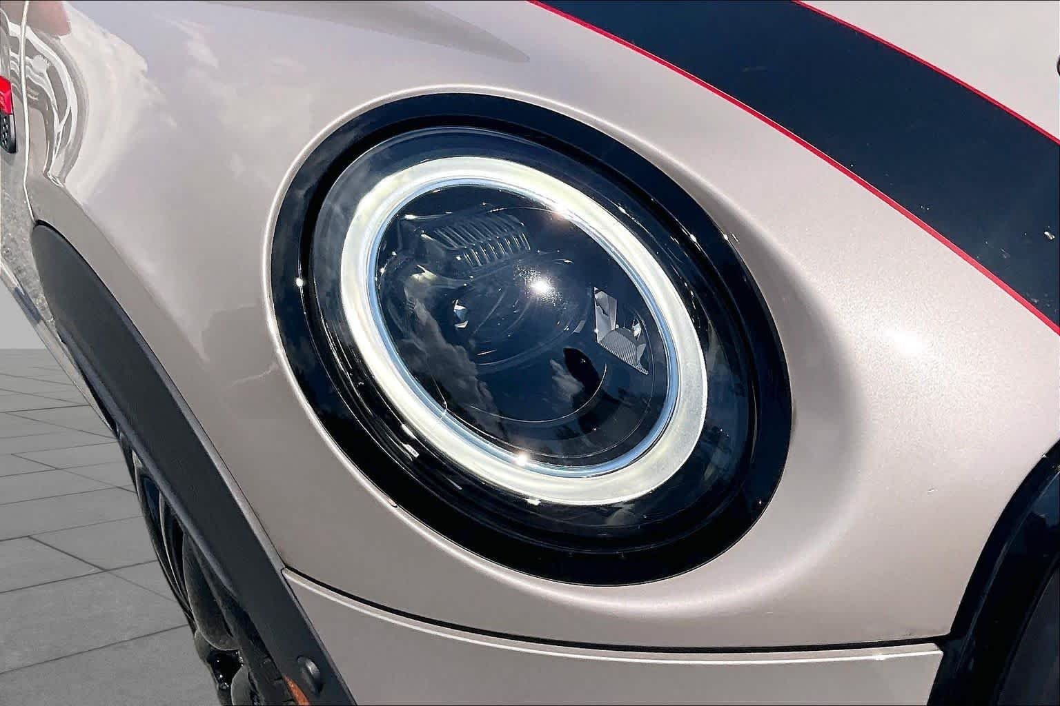 Used 2024 Rooftop Grey Metallic MINI John Cooper Works image 26