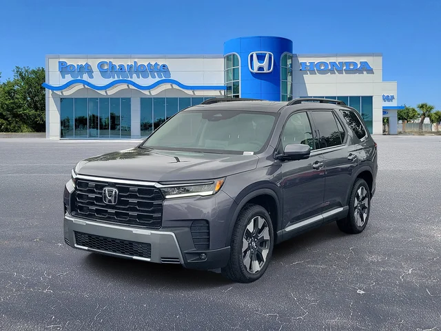 2026 Honda Pilot Elite