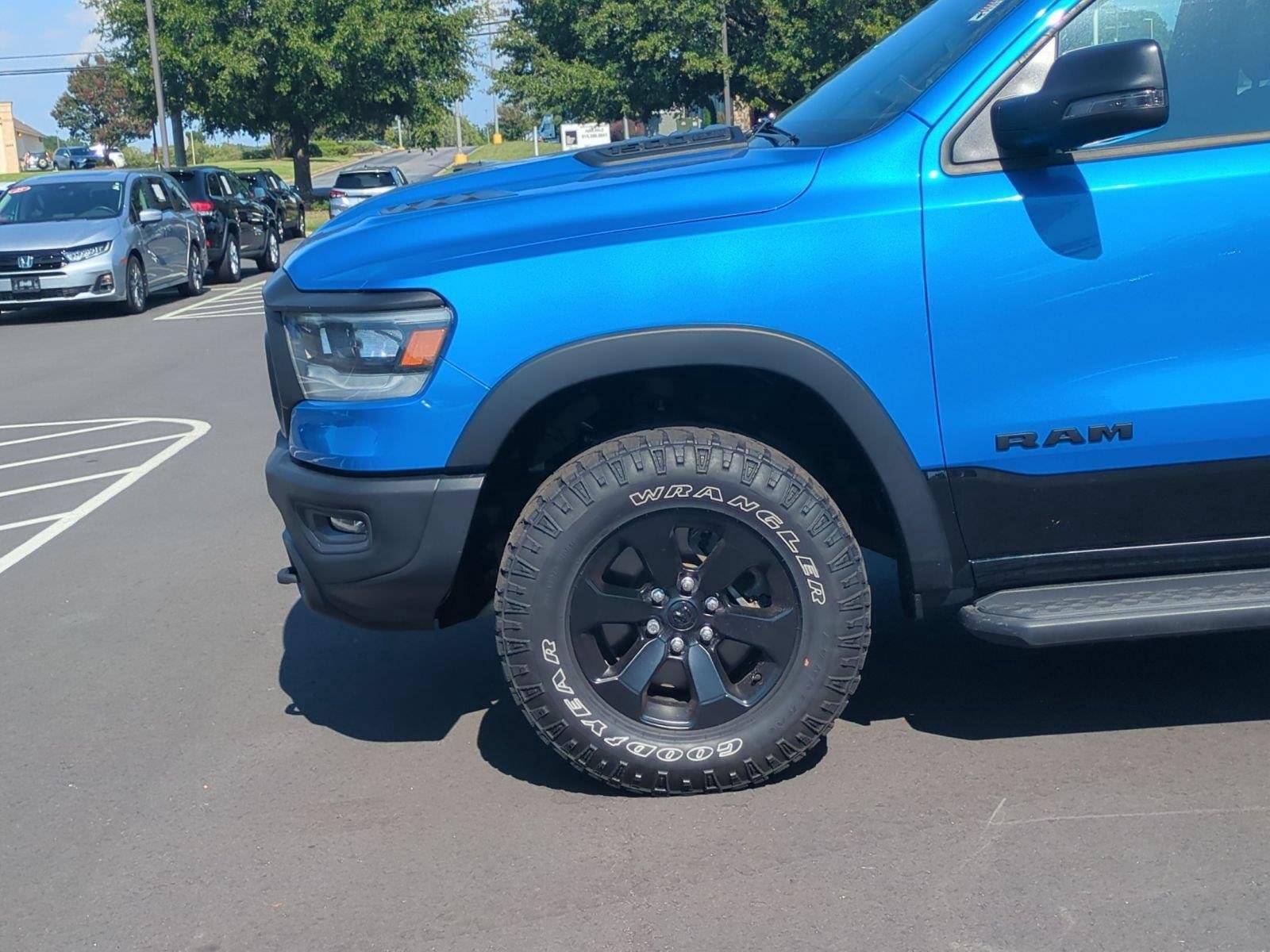 Used 2023 Hydro Blue Pearl Ram Rebel image 10