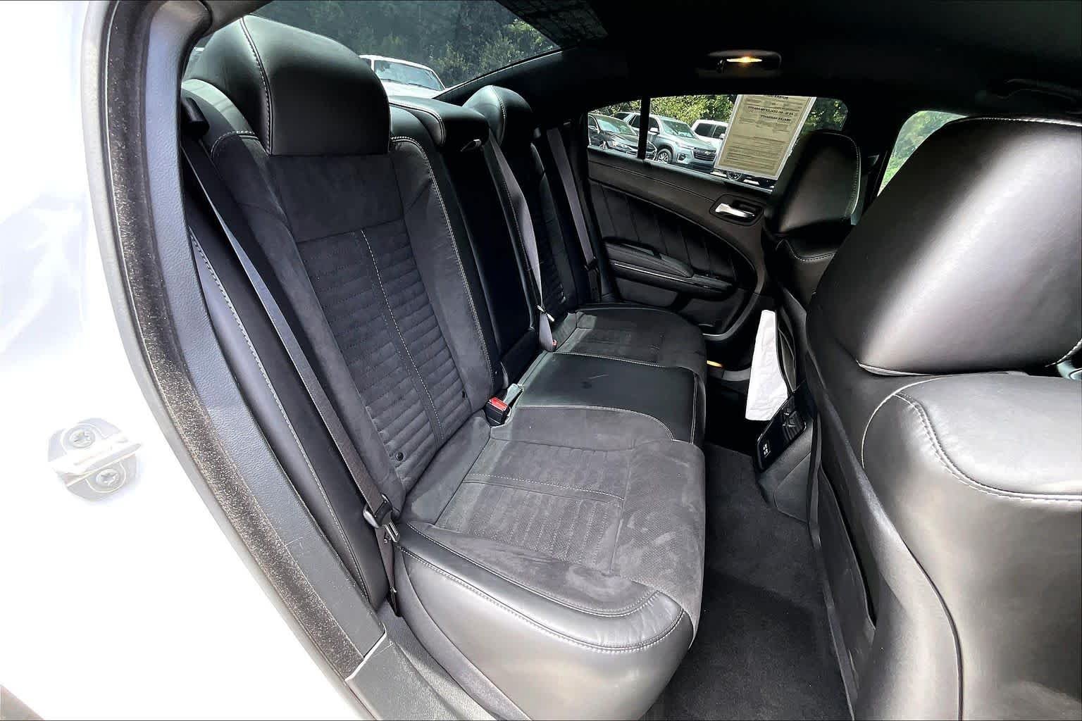 Used 2023 White Knuckle Clearcoat Dodge Scat Pack image 19