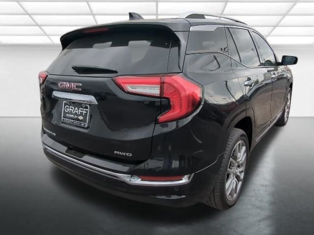 Used 2022 Ebony Twilight Metallic GMC Denali image 31