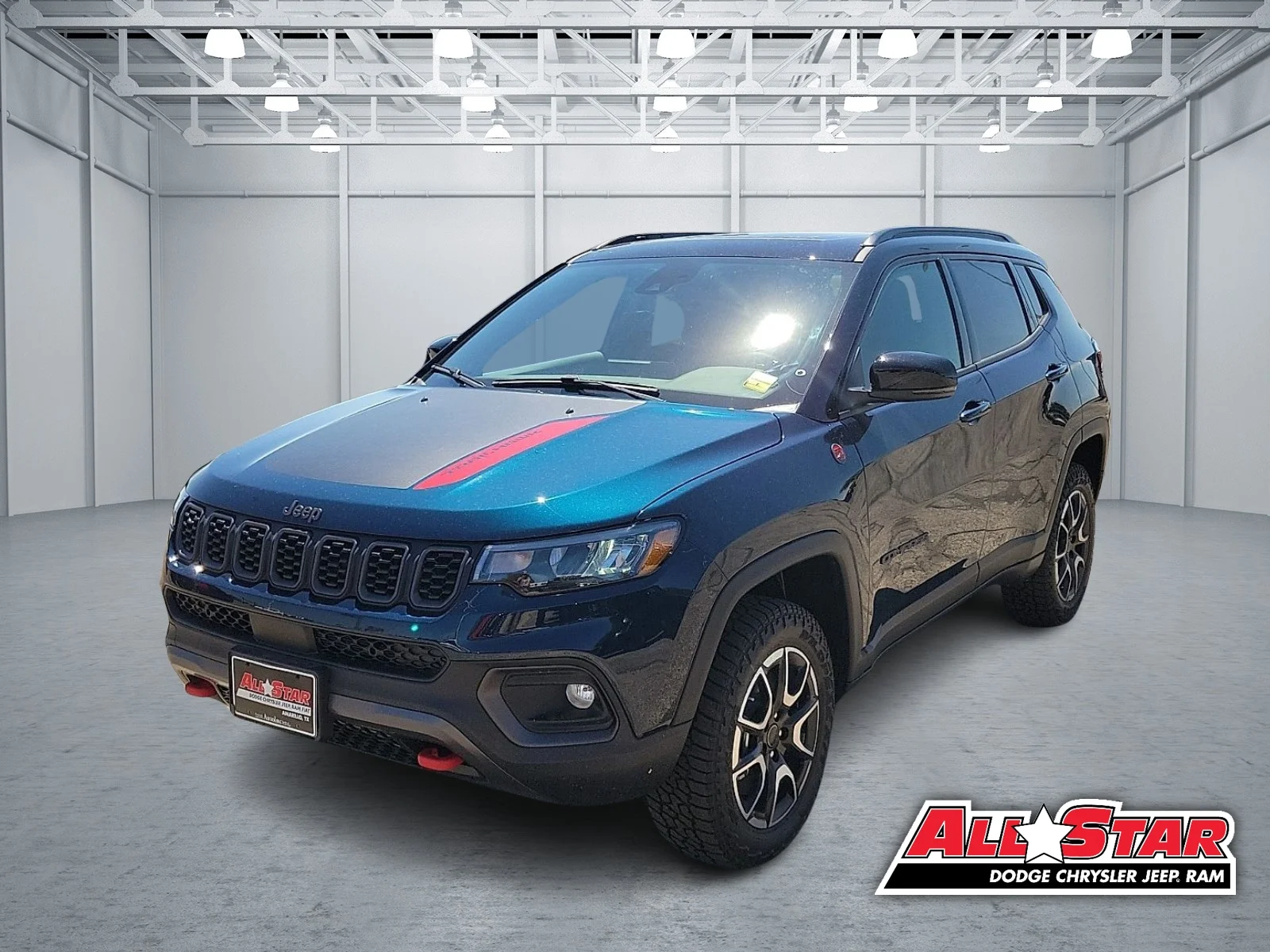 New 2026 Fathom Blue Pearl Coat Jeep TRAILHAWK 4X4 image 1