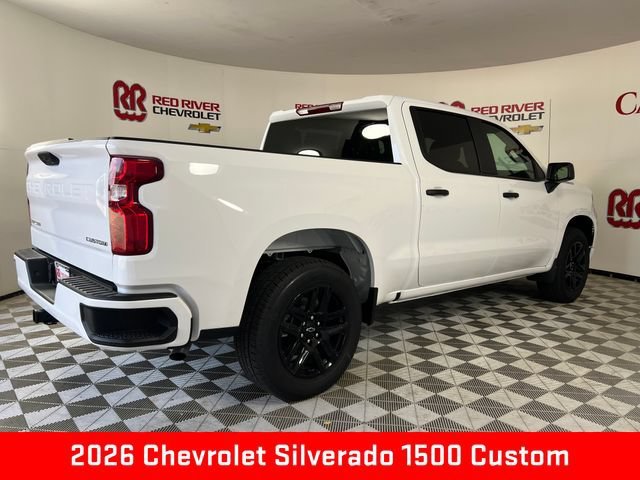 2026 Chevrolet Silverado 1500 Custom - Photo 7