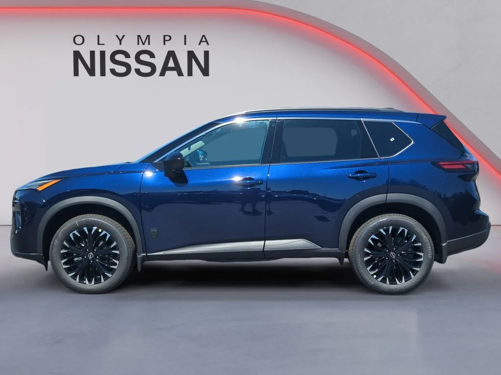 New 2026 Blue Nissan Dark Armor image 2