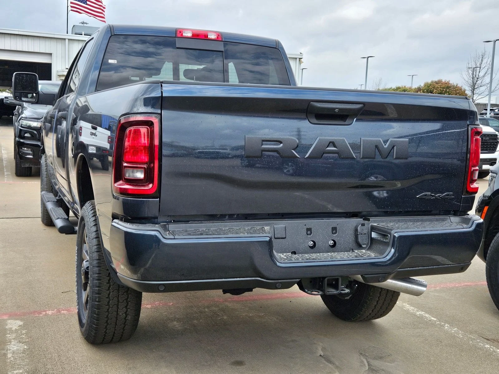 New 2026 Forged Blue Metallic Ram Black Express image 9
