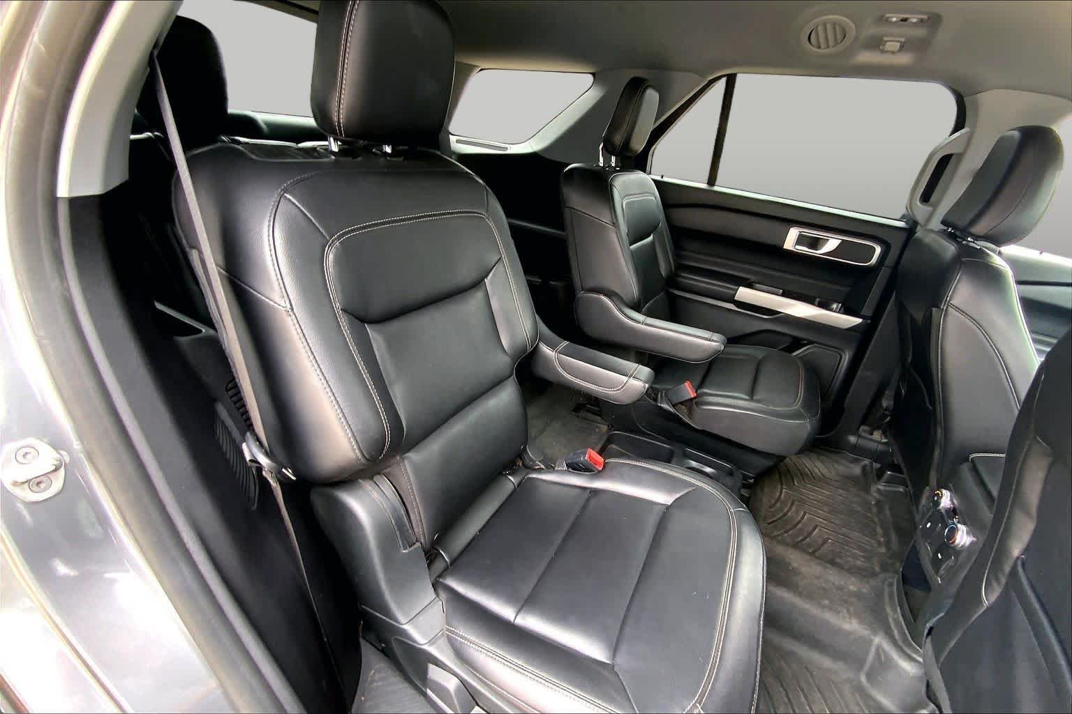 Used 2021 Carbonized Gray Metallic Ford XLT image 18
