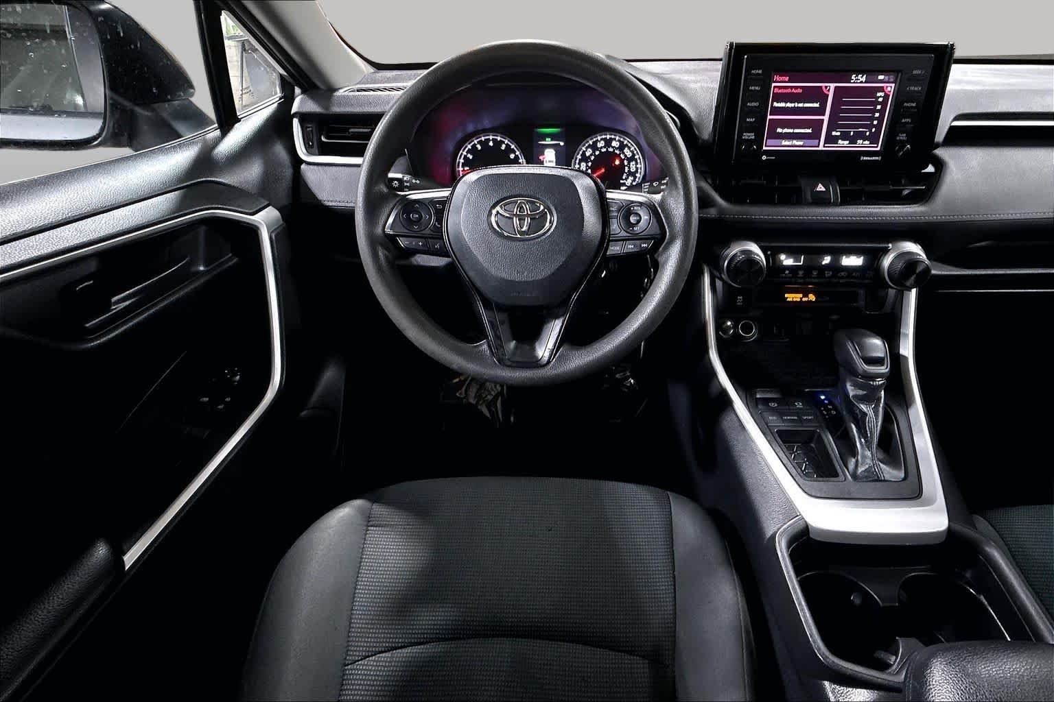 Used 2021 Silver Sky Metallic Toyota LE image 6