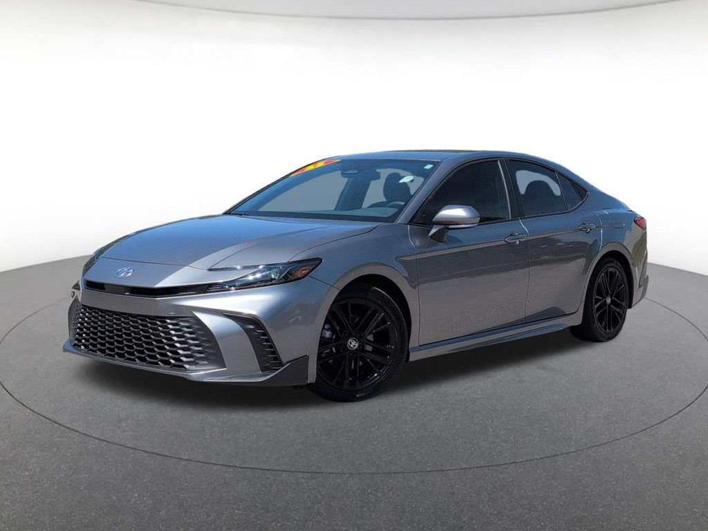 Certified Used 2025 Gray Toyota SE image 1