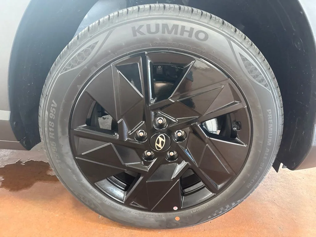 New 2027 Cyber Gray Metallic Hyundai SEL Sport image 11