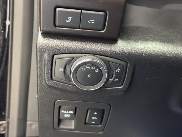 Used 2018 Shadow Black Ford Limited image 38