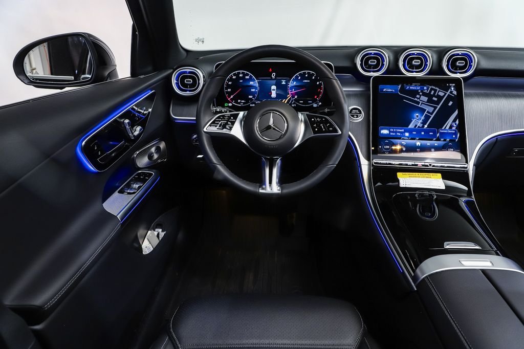 New 2026 Black Mercedes-Benz GLC 300 image 13
