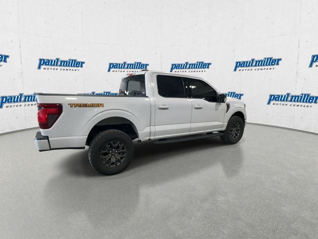 Used 2025 White Metallic Ford Tremor image 11