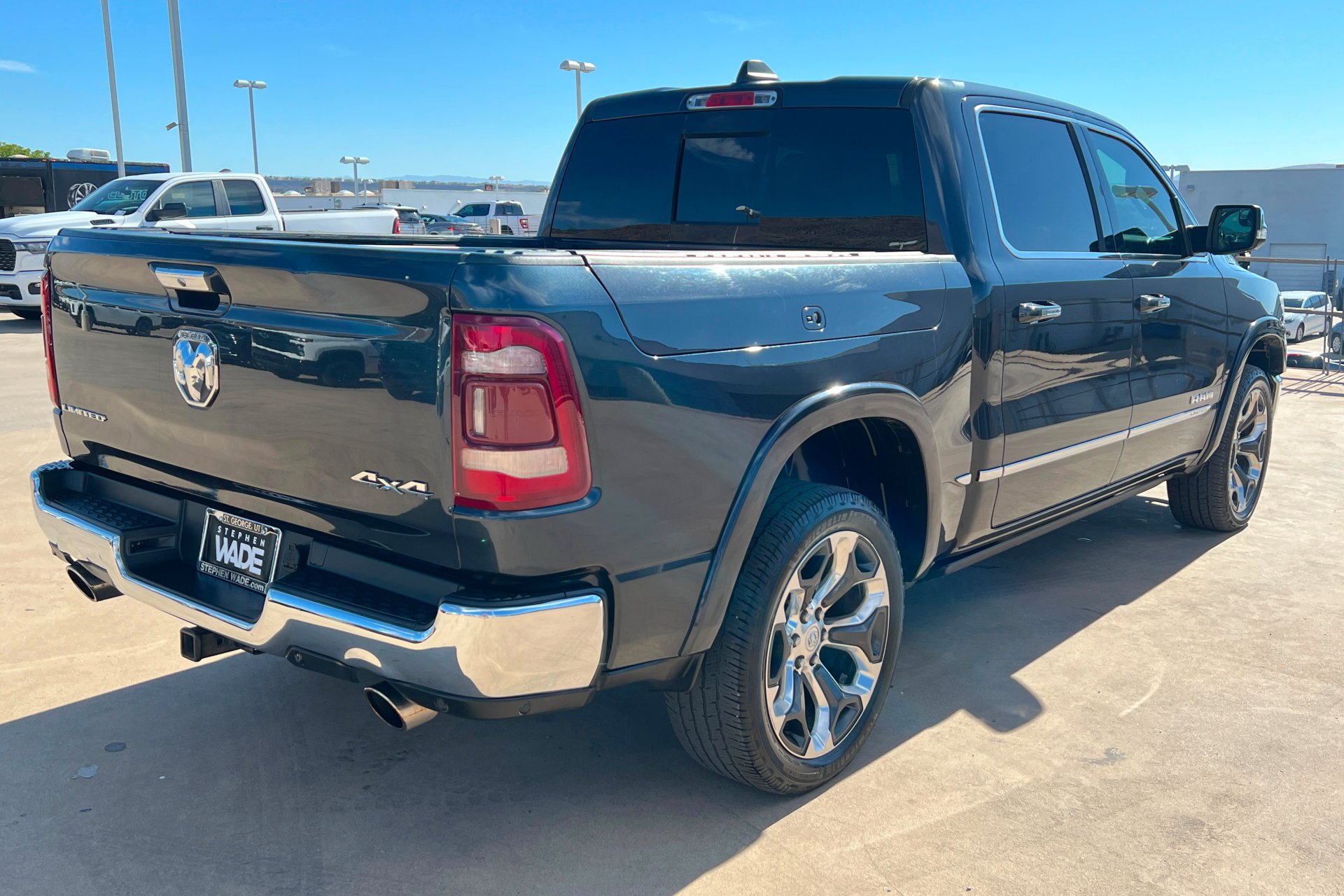 Used 2020 Maximum Steel Metallic Clearcoat Ram Limited image 6