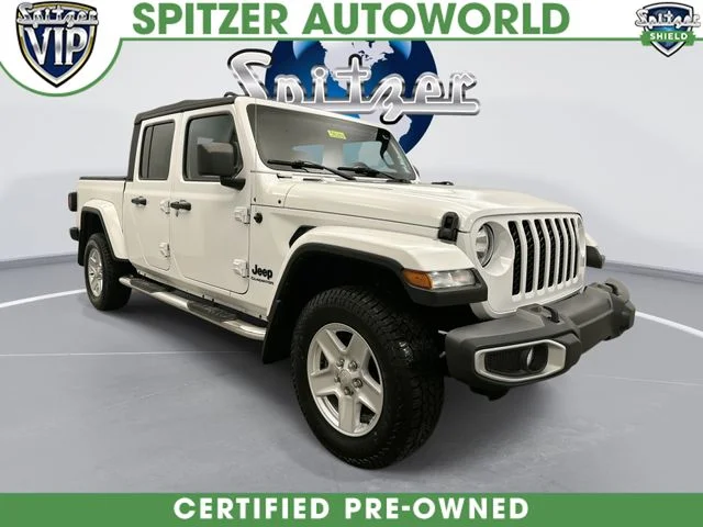 2022 Jeep Gladiator Sport S's photo