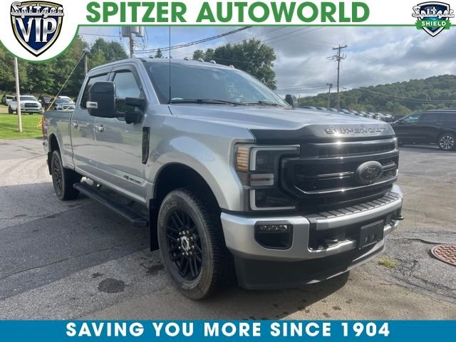 Used 2022 Silver Ford Lariat image 1