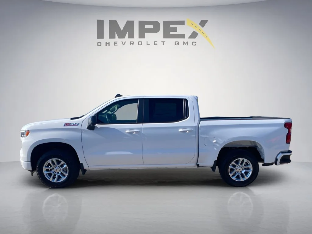 New 2026 White Chevrolet RST image 2