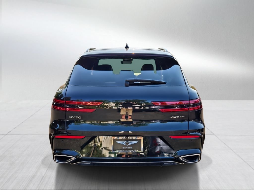 New 2026 Black Genesis 3.5T SPORT PRESTIGE image 4