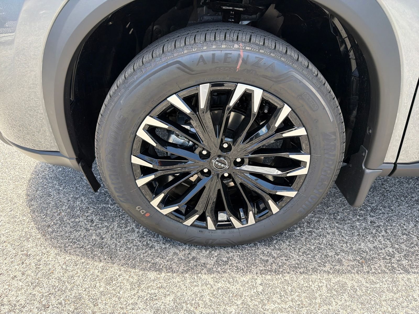 New 2026 Gray Nissan Dark Armor image 10