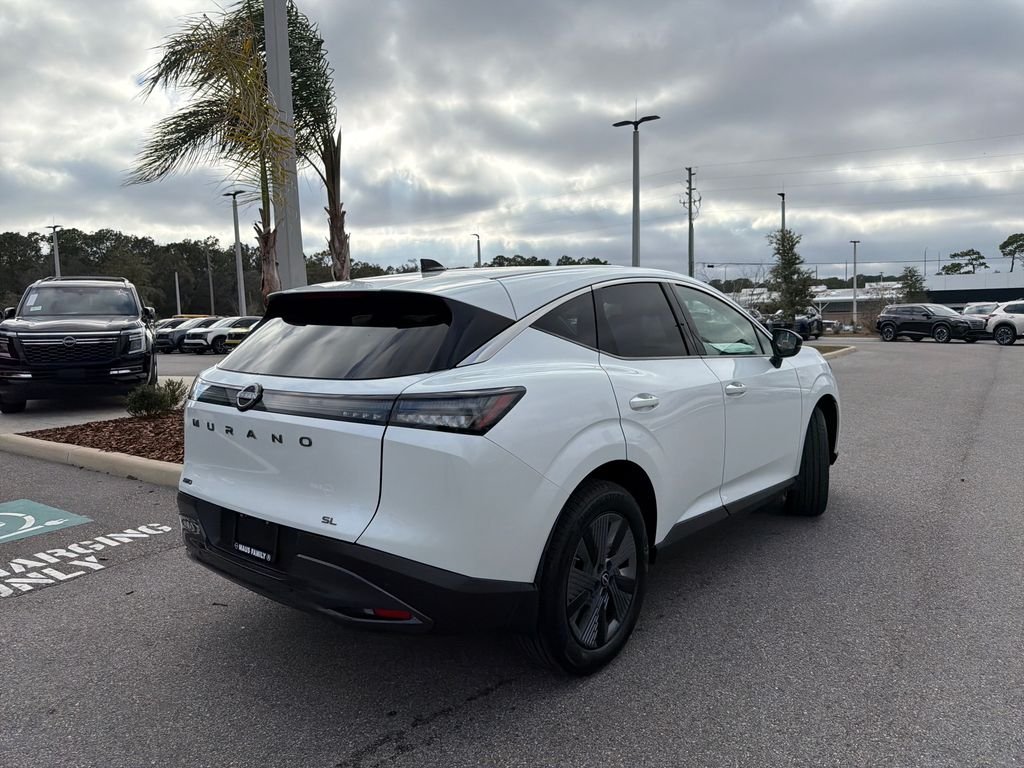 New 2026 Nissan Murano SL 4D Sport Utility