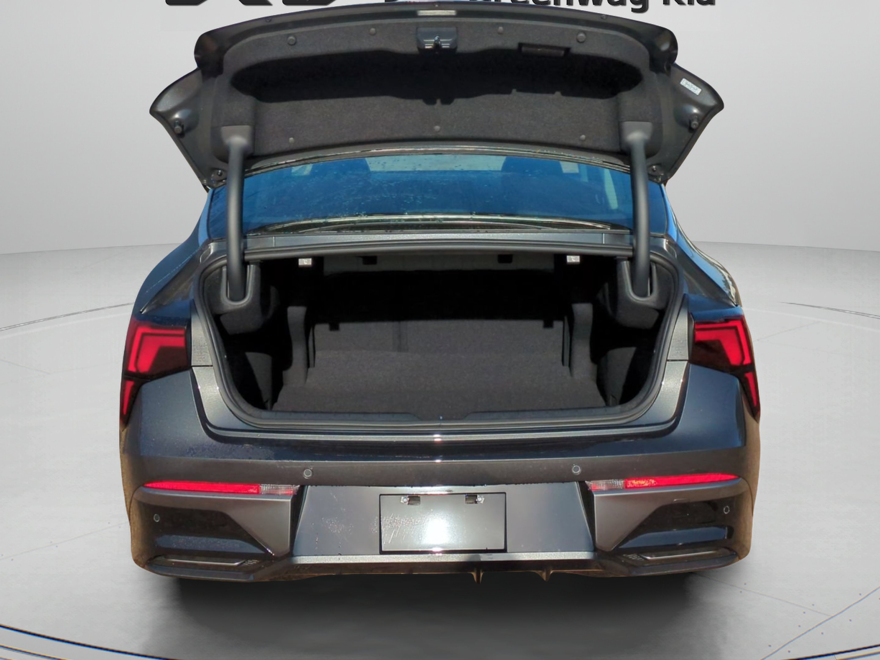 New 2026 Interstellar Gray Kia LXS FWD image 10
