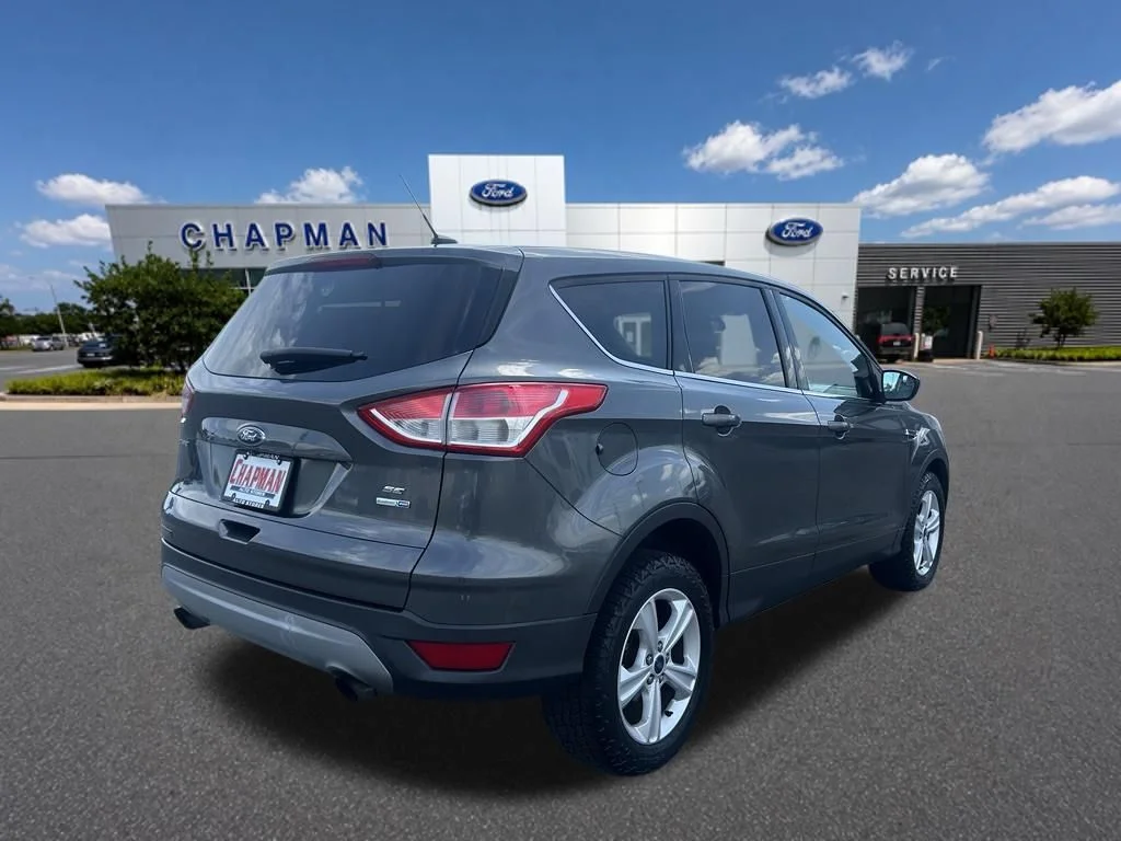 Used 2016 Gray Ford SE image 5