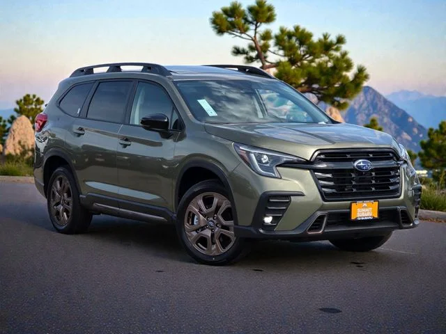 New 2026 AUTUMN GREEN METALLIC Subaru Limited Bronze Edition 7-Passenger image 2