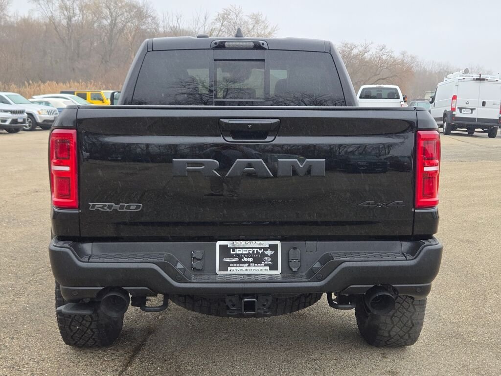 New 2026 Diamond Black Crystal Pearl-Coat Exterior Paint RAM RHO image 17