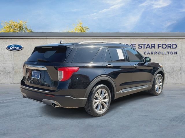 Used 2023 Black Ford Limited image 8