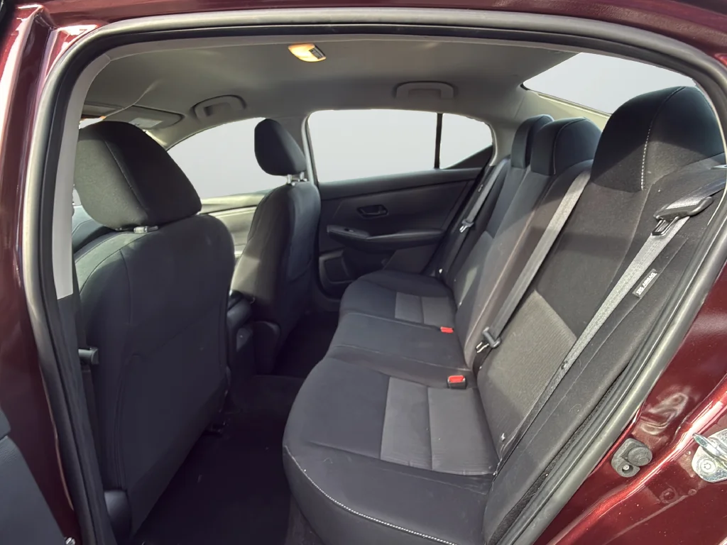 Used 2024 Red Nissan SV image 27
