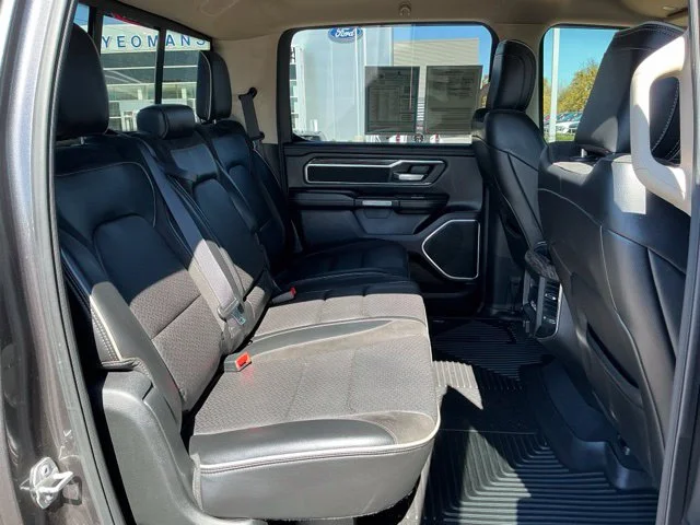 Certified Used 2019 Granite Crystal Clearcoat Metallic Ram Laramie image 29
