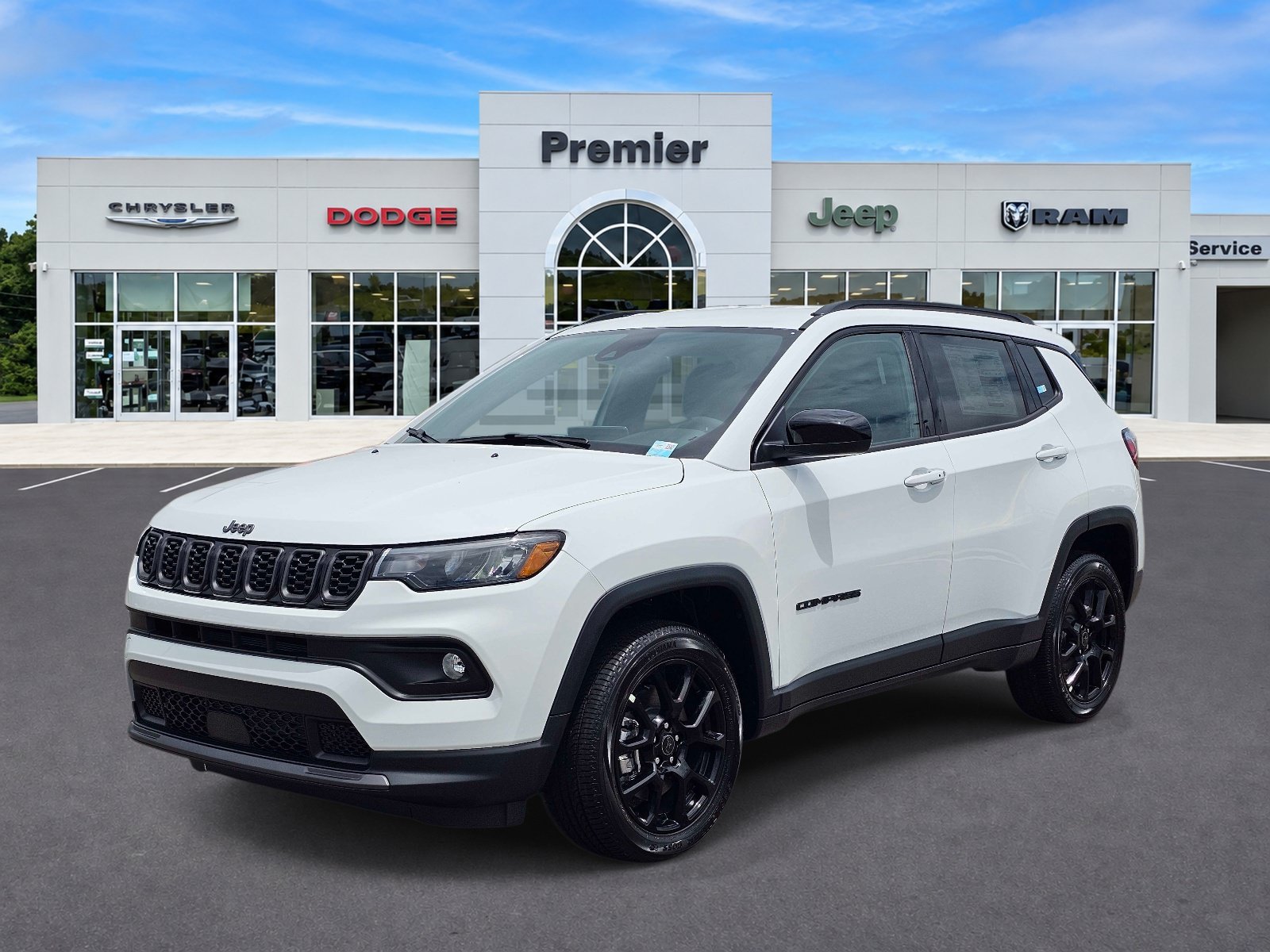 2026 Jeep Compass Latitude Altitude