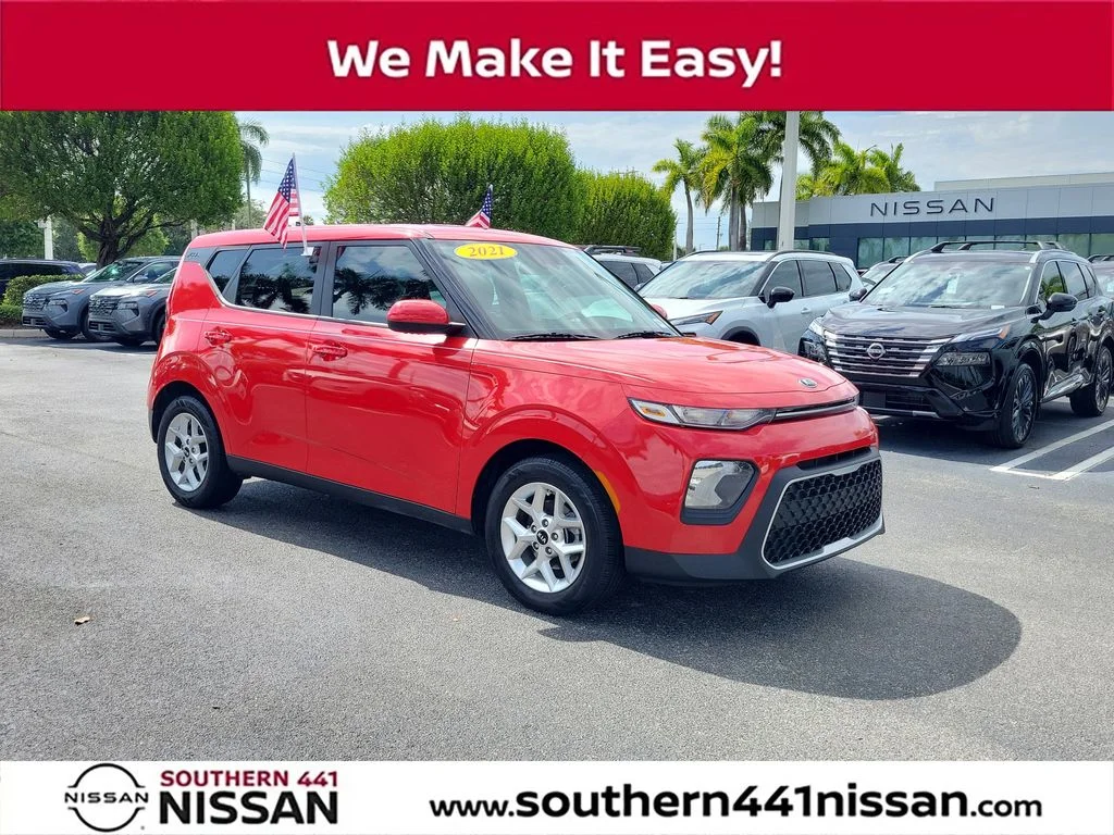 2021 Kia Soul 2.0L S IVT's photo