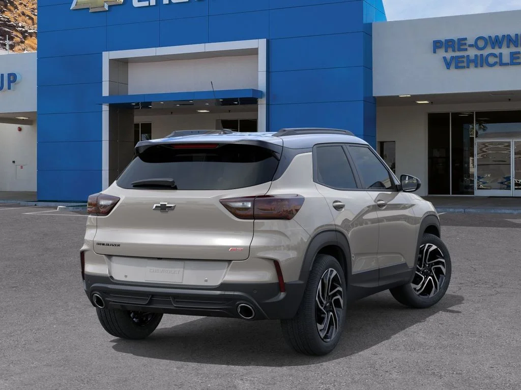 New 2026 White Sands Chevrolet RS image 4