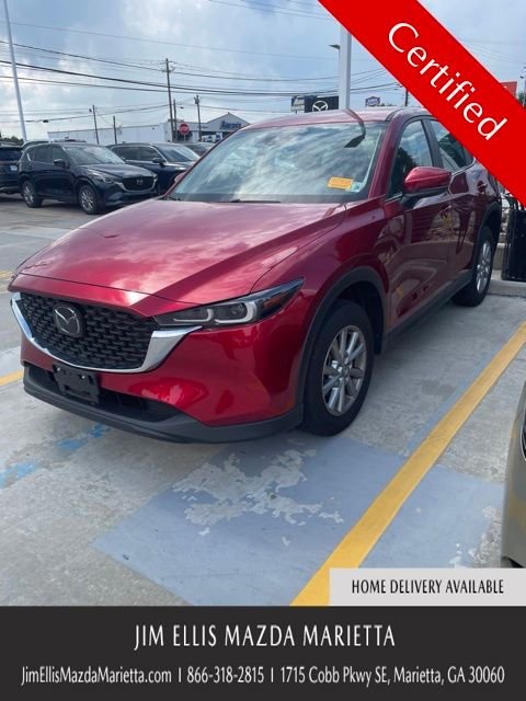 Certified Used 2023 Red Mazda 2.5 S image 1